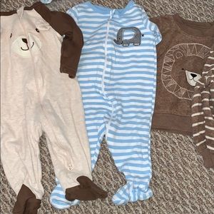 Various 3-6 pjs